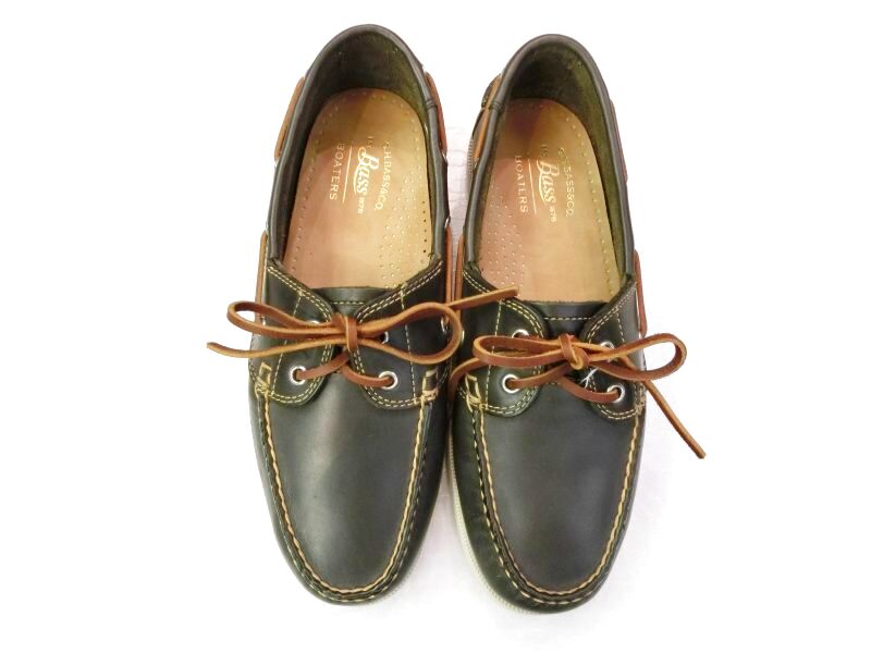 G.H.BASS 20311 デッキシューズ NAVY - ＥＶＥＲＧＲＥＥＮ