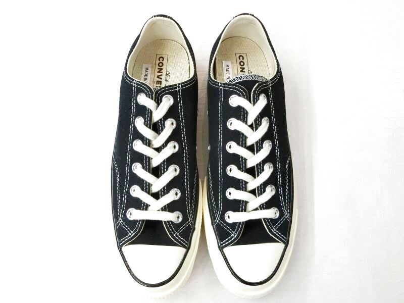 CONVERSE Chuck Taylor All Star 70(CT70) ブラック - ＥＶＥＲＧＲＥＥＮ