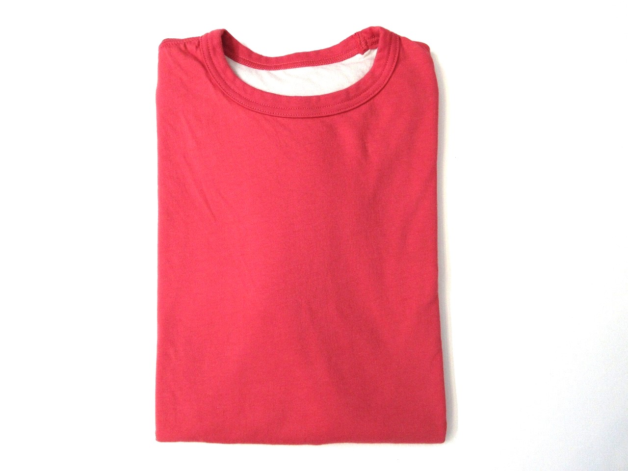 【032C】リバーシブル　Tee / Red