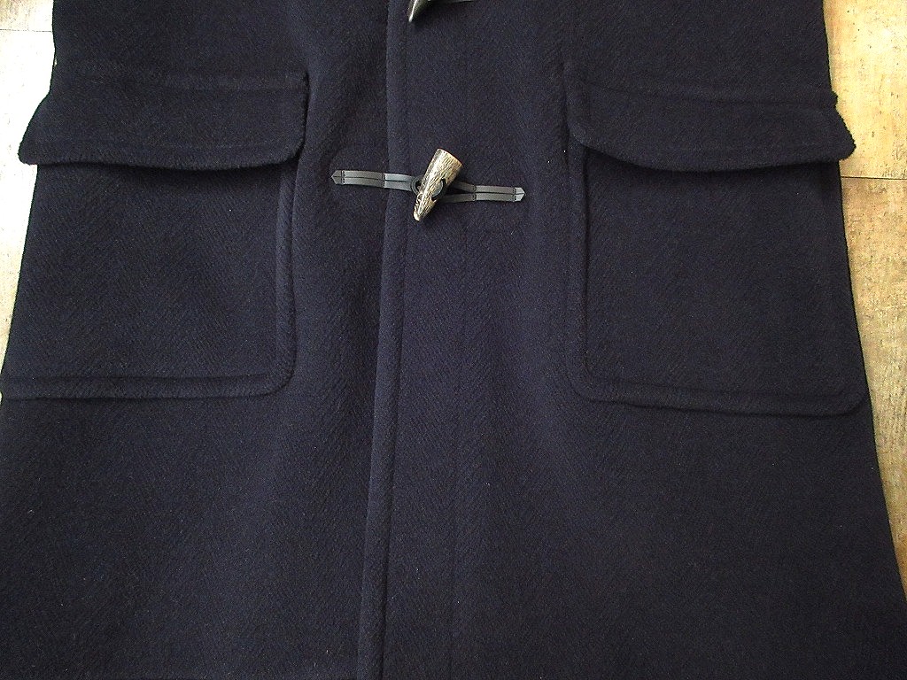 INVERTERE DUFFLE COAT(英国製 ダッフルコート) 